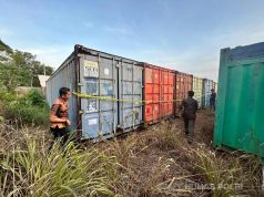 Usai Gelapkan Puluhan Kontainer di Batam Pimpinan Ormas Diringkus Polda Kepulauan Riau