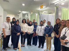 Anak Terlantar Korban Penyiksaan Orang Tua di Jaksel dijenguk Direktur PPPA-PPO Polri