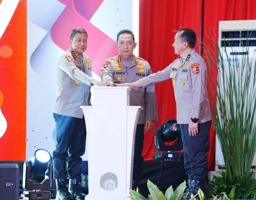 Puncak Bakti Kesehatan Jelang Hut ke-79 Bhayangkara Diikuti Ratusan Ribu Peserta dan dihadiri Kapolri