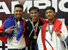 Pada Kejuaraan Asia Tenggara Hapkido 2025 di Jogjakarta Personel Polres Bitung Raih Medali Emas