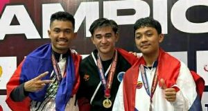 Pada Kejuaraan Asia Tenggara Hapkido 2025 di Jogjakarta Personel Polres Bitung Raih Medali Emas