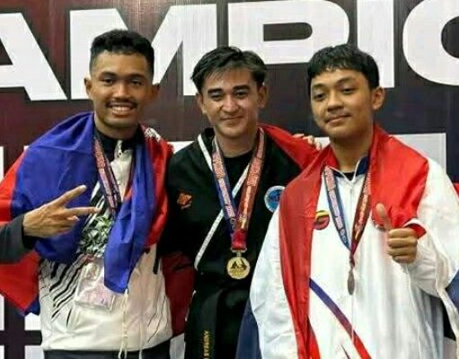 Pada Kejuaraan Asia Tenggara Hapkido 2025 di Jogjakarta Personel Polres Bitung Raih Medali Emas