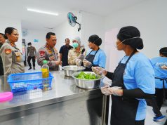 Siap Layani 3.492 Siswa, Kapolri Resmikan Dapur MBG di Jembrana-Bali