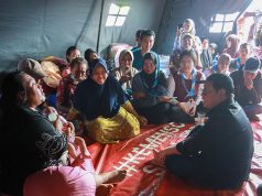 Pramono Pastikan Penyintas Kebakaran Kapuk Muara Tertangani Baik