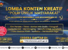 1000 Peserta Daftar Lomba Konten Kreatif Polri Ramaikan HUT Bhayangkara ke-79