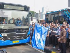 Transjabodetabek Bogor-Blok M dan Perpanjangan Koridor 13 Resmi Beroperasi