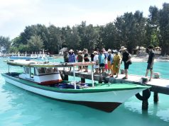 11.124 Wisatawan Berlibur ke Kepulauan Seribu