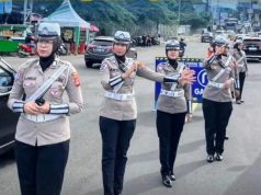 Libur Panjang Jalur Puncak Ramai, Polres Bogor Lakukan Rekayasa