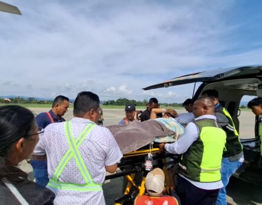 Satu Anggota Polri Korban Aksi Penyerangan KKB di Wamena Dirujuk ke RS Bhayangkara Kramat Jati
