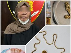 Nenek Residivis Penipuan Emas Palsu Dibekuk Tim Resmob Polres Sragen