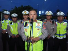 Kakorlantas Polri Pantau Arus Balik Libur Long Weekend Hari Raya Idul Adha 1446 H di Tol Trans Jawa