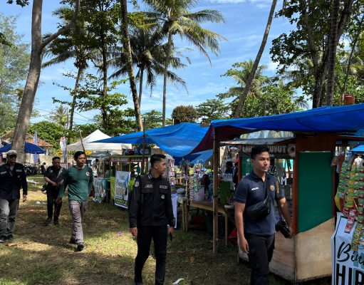 Event World Surfing League Krui Pro 2025 Di Pesisir Barat, Dukung Majukan UMKM Ekonomi Setempat