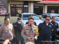 Polda Bali Berhasil Bekuk 3 Pelaku Penembakan WNA Australia dalam Waktu 2 X 24 Jam Kapolda Bali, Humas Polri.