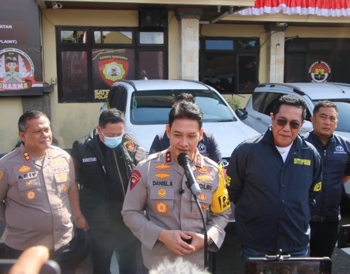 Polda Bali Berhasil Bekuk 3 Pelaku Penembakan WNA Australia dalam Waktu 2 X 24 Jam Kapolda Bali, Humas Polri.