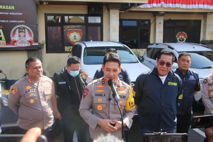 Kapolda Bali, Humas Polri.