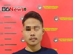 Polisi Sita Ratusan Paket Tembakau Sintetis dari Penggerebegan dirumah Mahasiswa