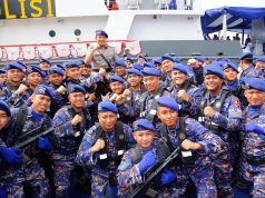 Sambut Hari Bhayangkara ke-79, Wakapolri Pimpin Tabur Bunga di Teluk Jakarta