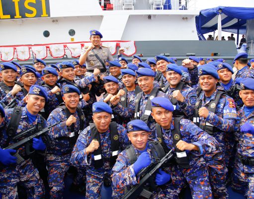 Sambut Hari Bhayangkara ke-79, Wakapolri Pimpin Tabur Bunga di Teluk Jakarta