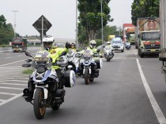 Jelang Liburan Sekolah Korlantas Polri Amankan Jalur Wisata di Jawa Barat