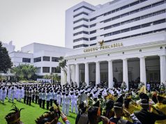 Pimpin Upacara Peringatan Harlah Pancasila 2025, Presiden Prabowo Tegaskan Komitmen Menuju Indonesia Raya