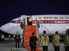 Bertolak ke Singapore Presiden Lakukan Kunjungan Kenegaraan