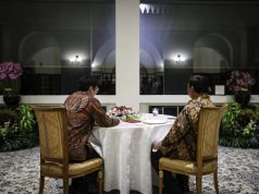 Presiden Prabowo dan PM Wong Jalin Keakraban Lewat Makan Malam Pribadi di Sri Temasek