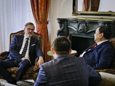 Presiden Prabowo Terima Kunjungan PM Ceko Petr Fiala saat Transit di Praha