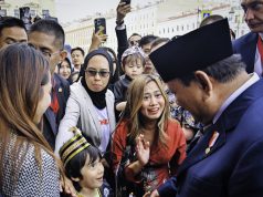 Hangat dan Meriah, Presiden Prabowo Disambut Diaspora Indonesia di St. Petersburg