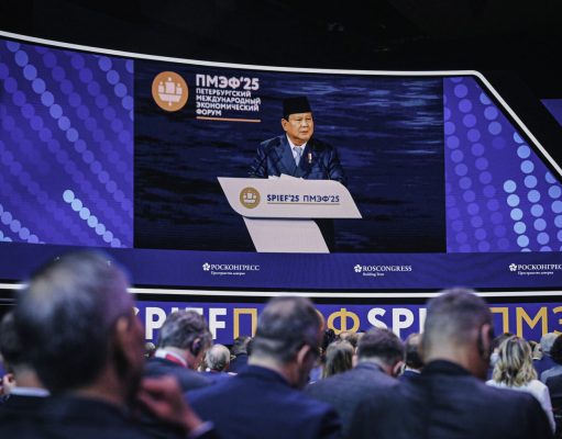 Presiden Prabowo Usung Visi Kemitraan di SPIEF 2025, Pertumbuhan Ekonomi Indonesia Menuju 7 Persen