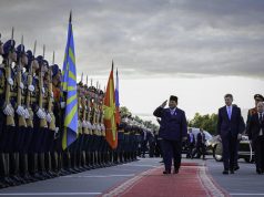 Presiden Prabowo Bertolak Kembali ke Tanah Air