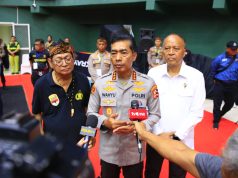 Diikuti 284 Atlet Kabareskrim Buka Kejuaraan Karate Piala Kapolri 2025