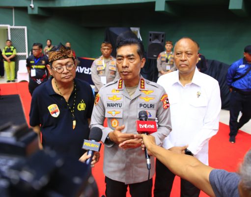 Diikuti 284 Atlet Kabareskrim Buka Kejuaraan Karate Piala Kapolri 2025