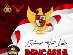 Kapolri Ajak Masyarakat Perkokoh Pancasila Menuju Indonesia Emas 2045