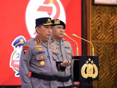 Dalam Rangka HUT Bhayangkara ke-79, Kapolri Pimpin Upacara Pemuliaan Nilai-Nilai Tribrata