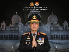 Humas Polri Ucapkan Selamat Idul Adha 1446 H, Semangat Kurban Tumbuhkan Keikhlasan dan Persatuan