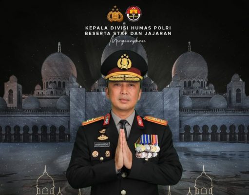 Humas Polri Ucapkan Selamat Idul Adha 1446 H, Semangat Kurban Tumbuhkan Keikhlasan dan Persatuan