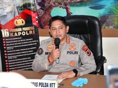 Gunung Lewotobi Laki-laki Erupsi, Polda NTT Imbau Masyarakat Tingkatkan Kewaspadaan