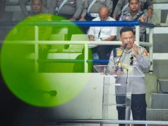 Kakorlantas Pimpin TFG Rolakir Pengamanan HUT ke-79 Bhayangkara