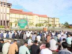 Bagikan Kurban Kepada Masyarakat & Personil Polda Papua Barat Gelar Sholat Idul Adha