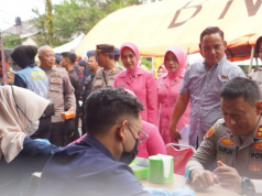 Donor Darah Massal “Superhero Kemanusiaan” di Tasikmalaya Kumpulkan 702 Kantong Darah