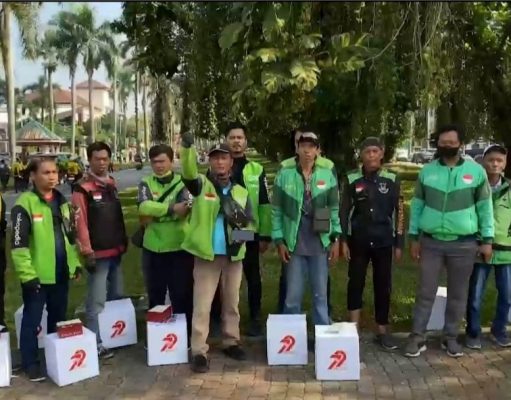 Ucap Terima Kasih pada Kapolri, Ojol hingga Kelompok Difabel Apresiasi Baktikes Polri