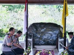 Kapolri Ziarah ke Makam Bung Karno