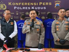 Residivis Curanmor 9 TKP di Kudus Berhasil Diringkus Polres Kudus