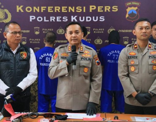 Residivis Curanmor 9 TKP di Kudus Berhasil Diringkus Polres Kudus