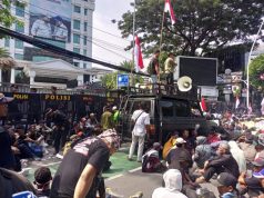 Amankan Aksi Nelayan di KKP Polisi Terjunkan 918 Personel Gabungan