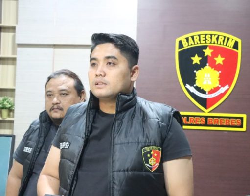 Sat Reskrim Polres Brebes Berhasil Tangkap Pelaku Pembunuhan pada Jasad Wanita yang ditemukan Dikebun Tebu