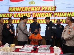Ungkap Pembunuhan Sadis Polres Priok Tahan 1 Orang TSK Resedivis
