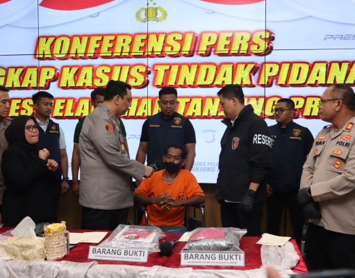Ungkap Pembunuhan Sadis Polres Priok Tahan 1 Orang TSK Resedivis