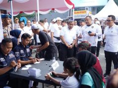 Terima Kasih Kepada Polda Jabar, Warga Bandung Antusias Gunakan Layanan Publik Gratis di CFD Dago