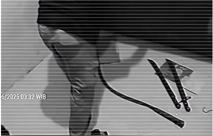 Amankan 8 Orang dan 3 Senjata Tajam, Polresta Bogor Kota Gerebek Basecamp Gengster Dulis